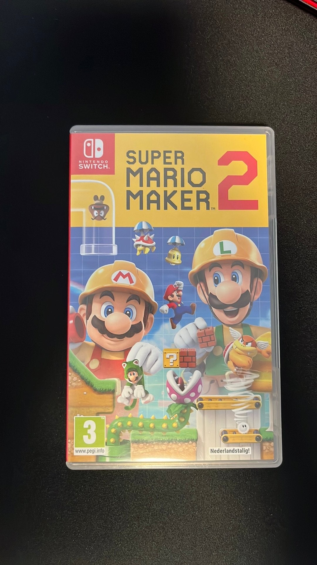 Super Mario Maker 2, Enlèvement ou Envoi, Comme neuf