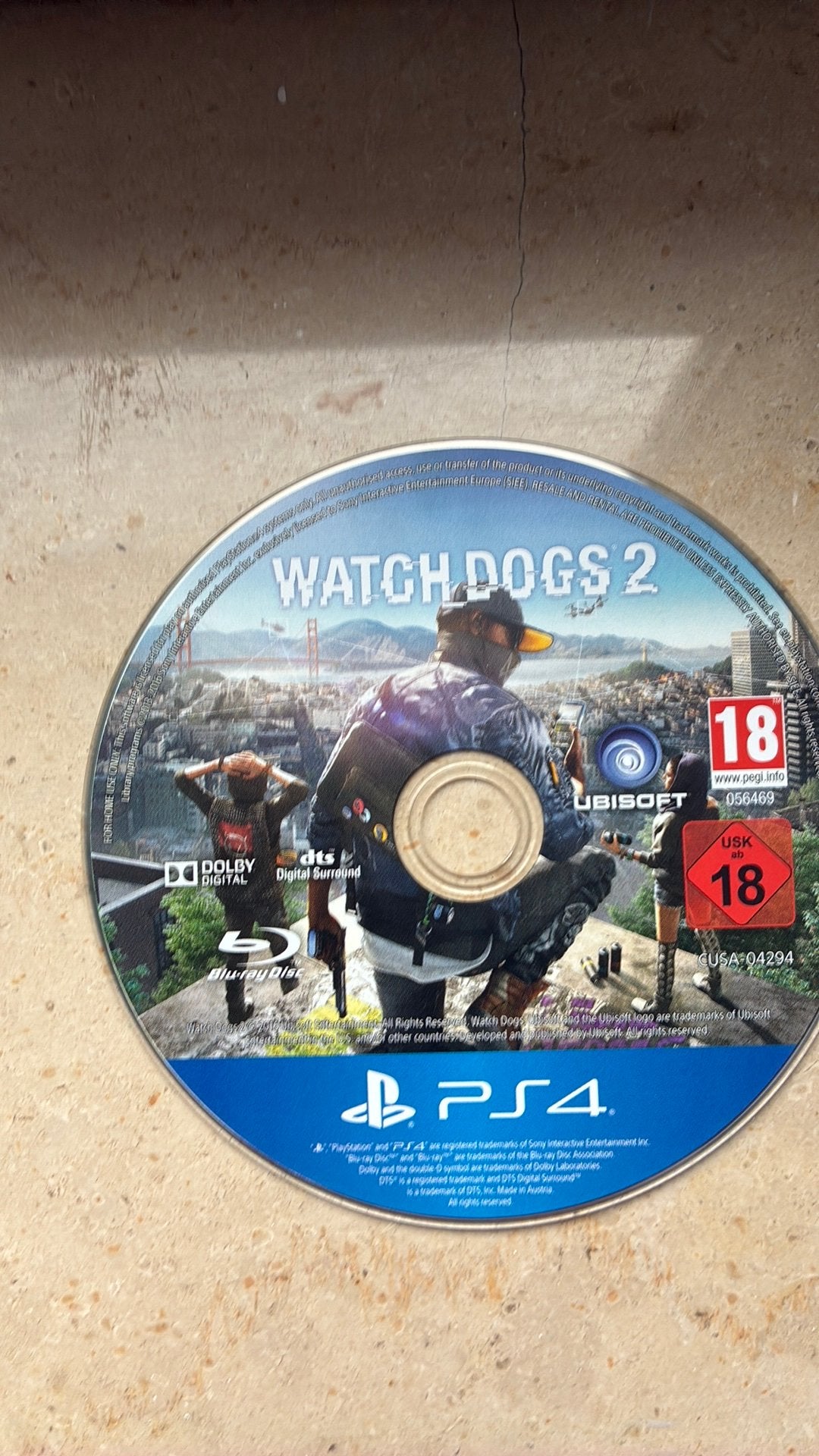 Watch Dogs 2, Games en Spelcomputers, Ophalen, Zo goed als nieuw