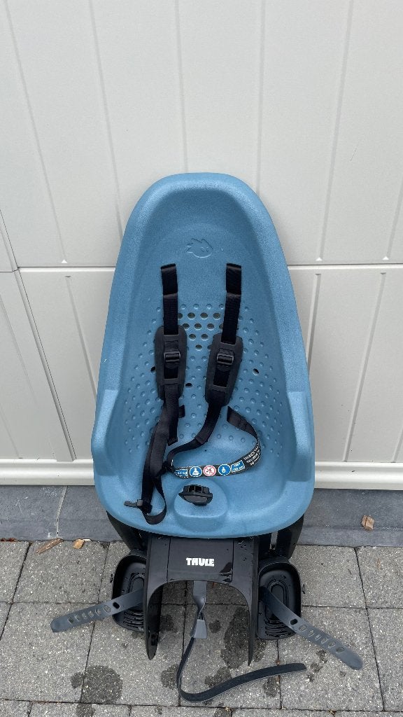 Thule kinderzitje fiets Yepp 2 maxi, Ophalen, Achterzitje, 9 t/m 18 kg, Zo goed als nieuw