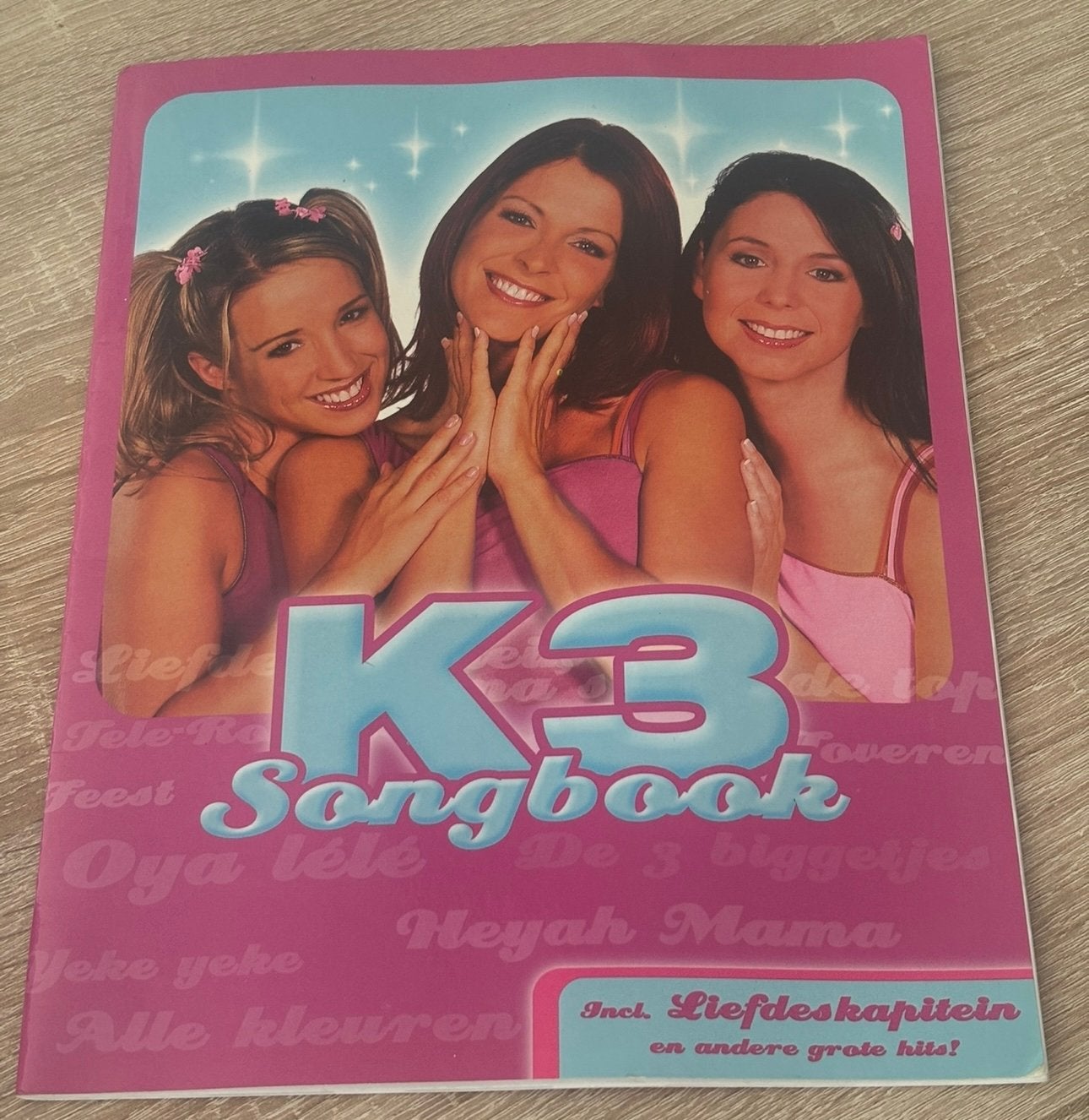 Originele k3 songboek, Ophalen of Verzenden, Zo goed als nieuw