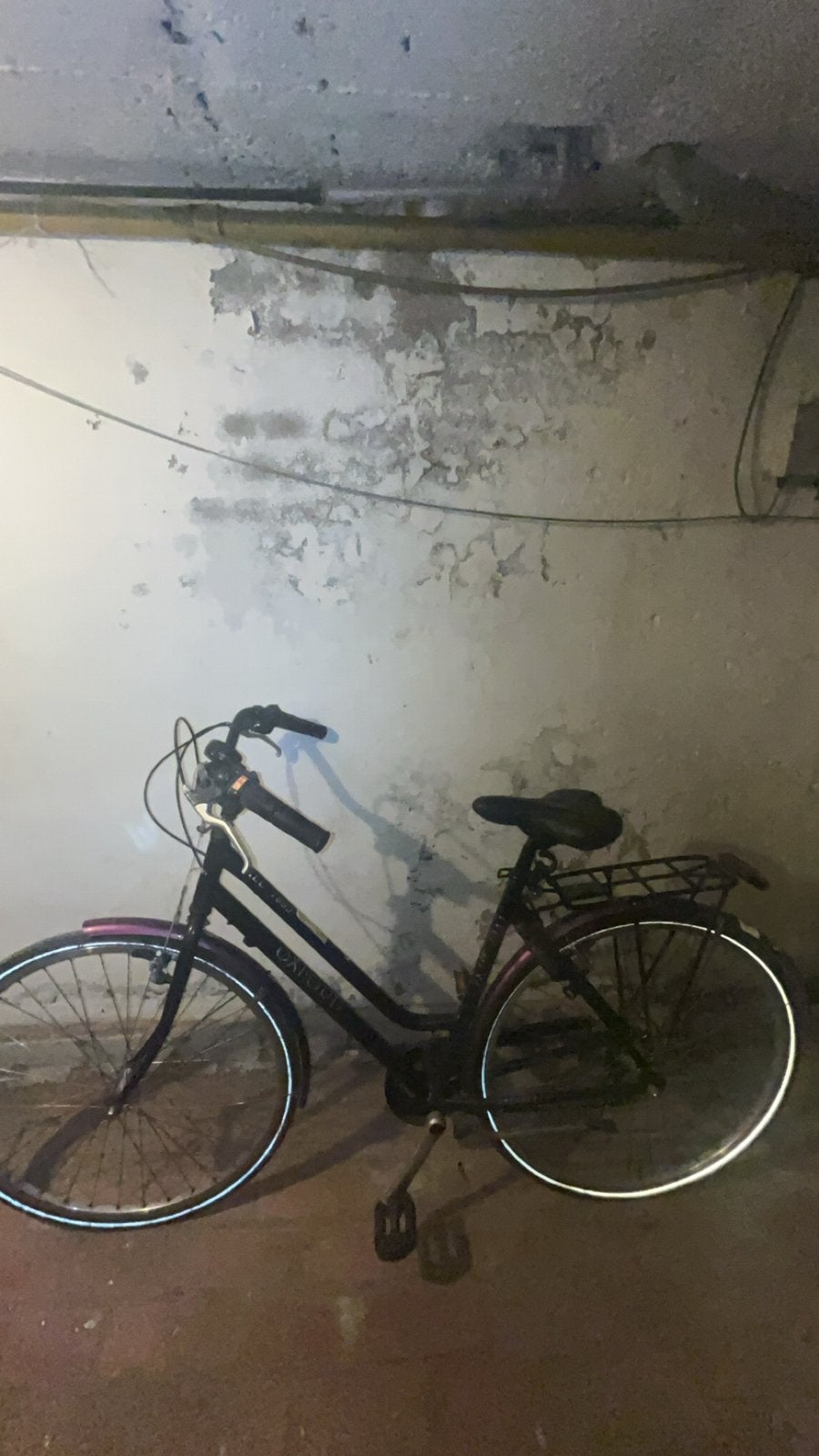Dames fiets, Ophalen, Zo goed als nieuw