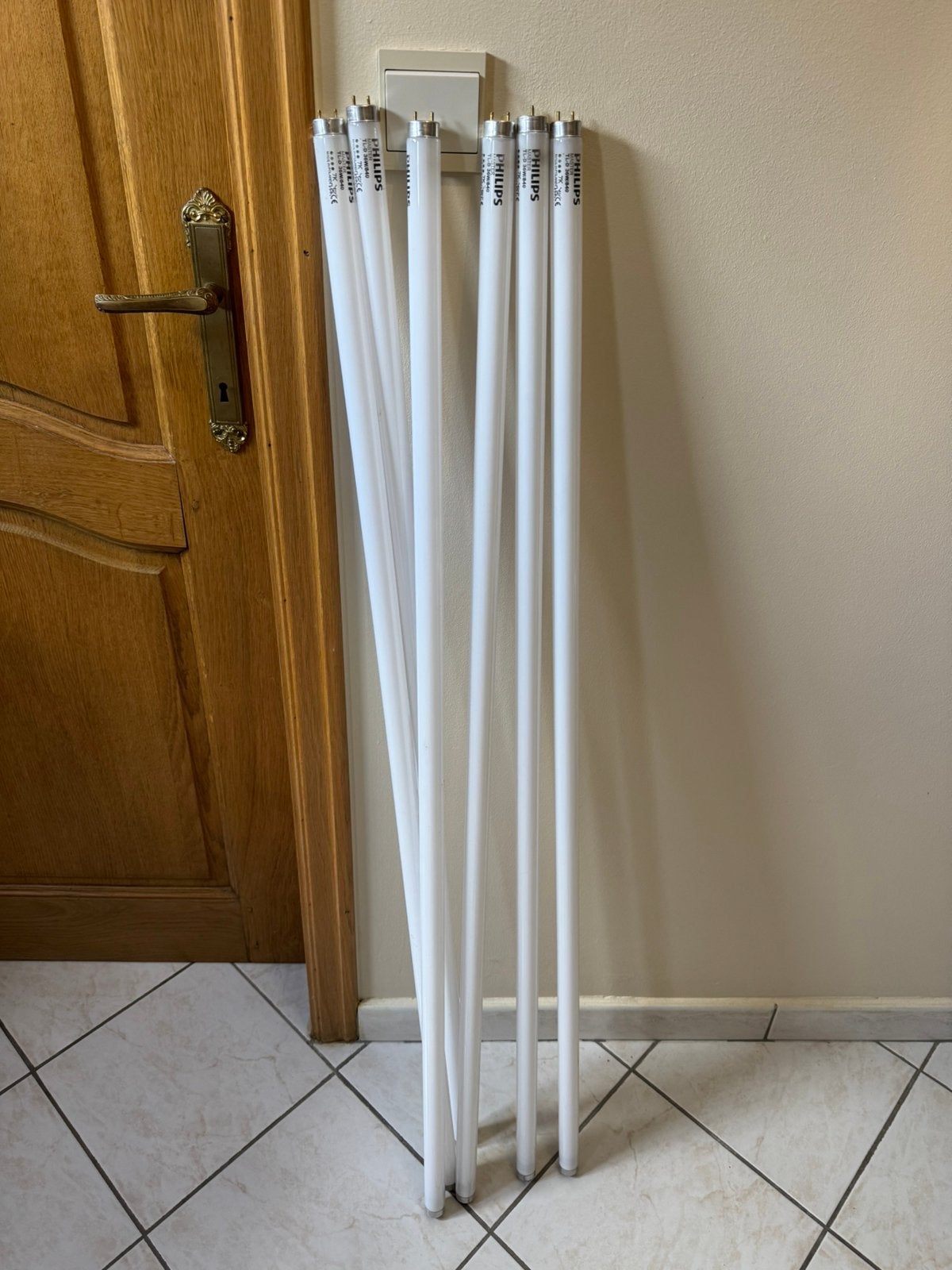 6x Tubes neons PHILIPS TLD 36w/840 1m20, Maison & Meubles, Lampes | Autre, Enlèvement, Comme neuf, Philips