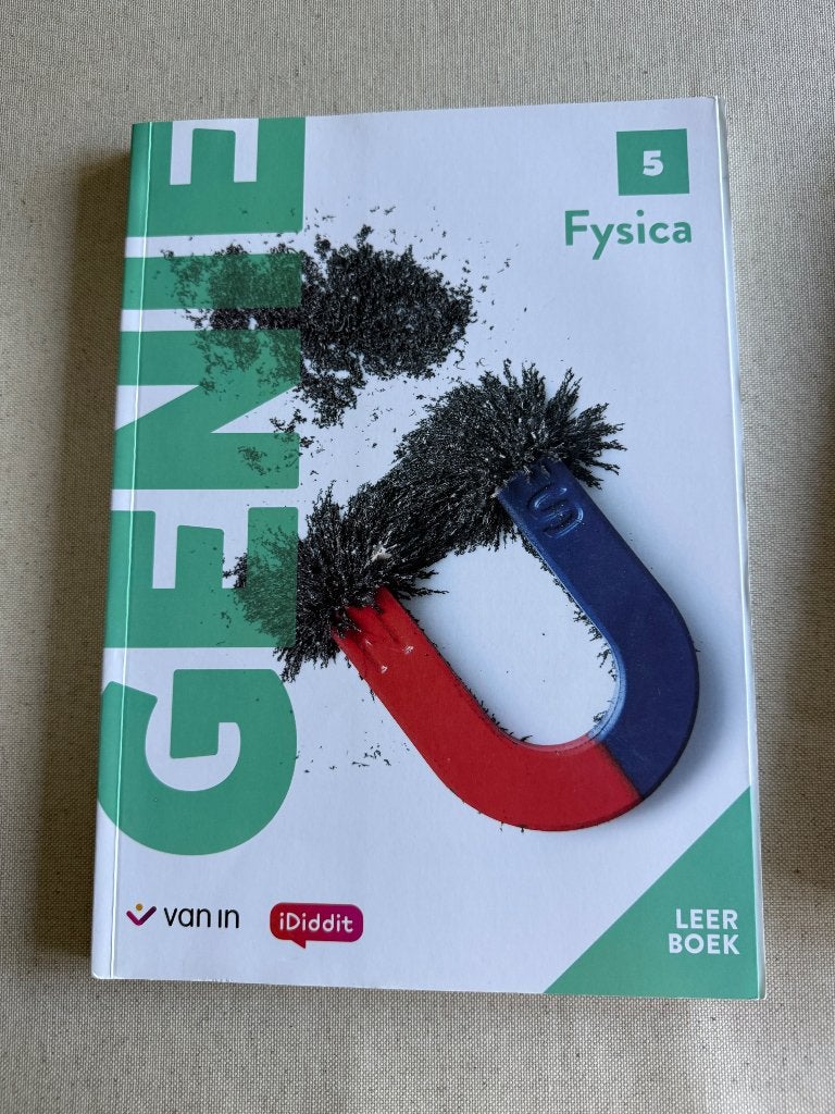 Fysica ASO - 5de middelbaar, Ophalen, ASO, Natuurkunde, Zo goed als nieuw