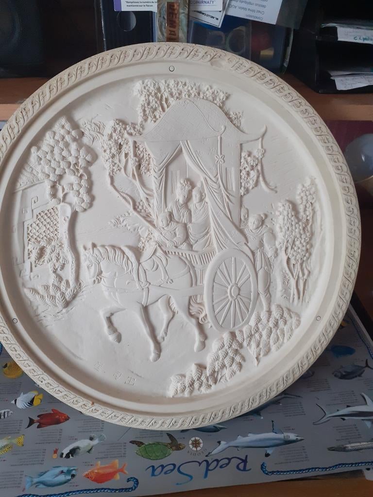 Dessus pour table ronde, Antiquités & Art, Enlèvement