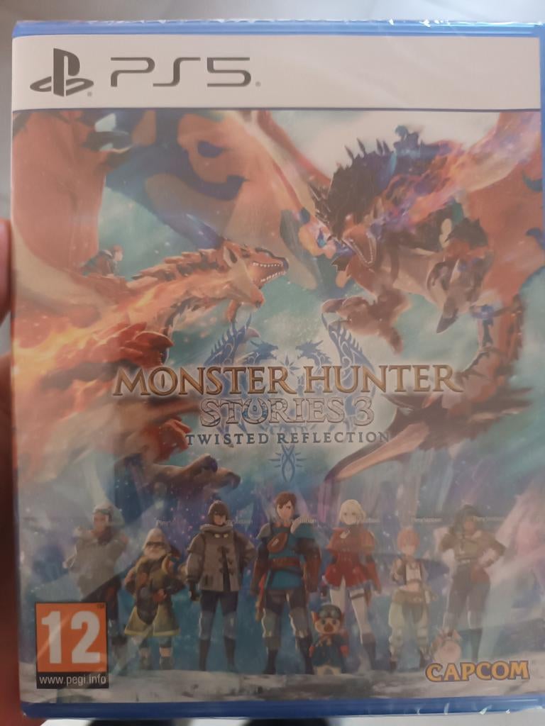 Vend jeu ps5 neuf  monster hunter stories 3 ps5, Enlèvement