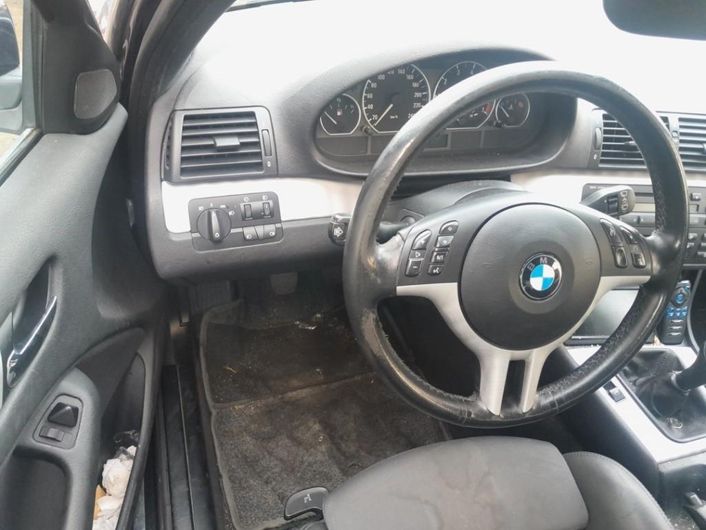 COMBISCHAKELAAR STUUR BMW 3 serie (E46 / 4), Auto-onderdelen, Gebruikt, BMW