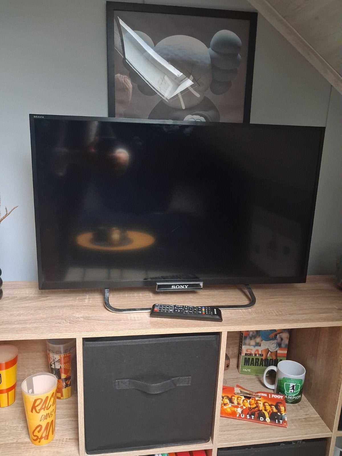 Télévision / TV (Sony), TV, Hi-fi & Vidéo, Télévisions, LCD, Comme neuf, Enlèvement, Sony