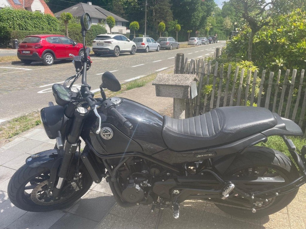 Benelli Leoncino 500, Gebruikt, Particulier, Minimaal motorrijbewijs A2, Handgeschakeld