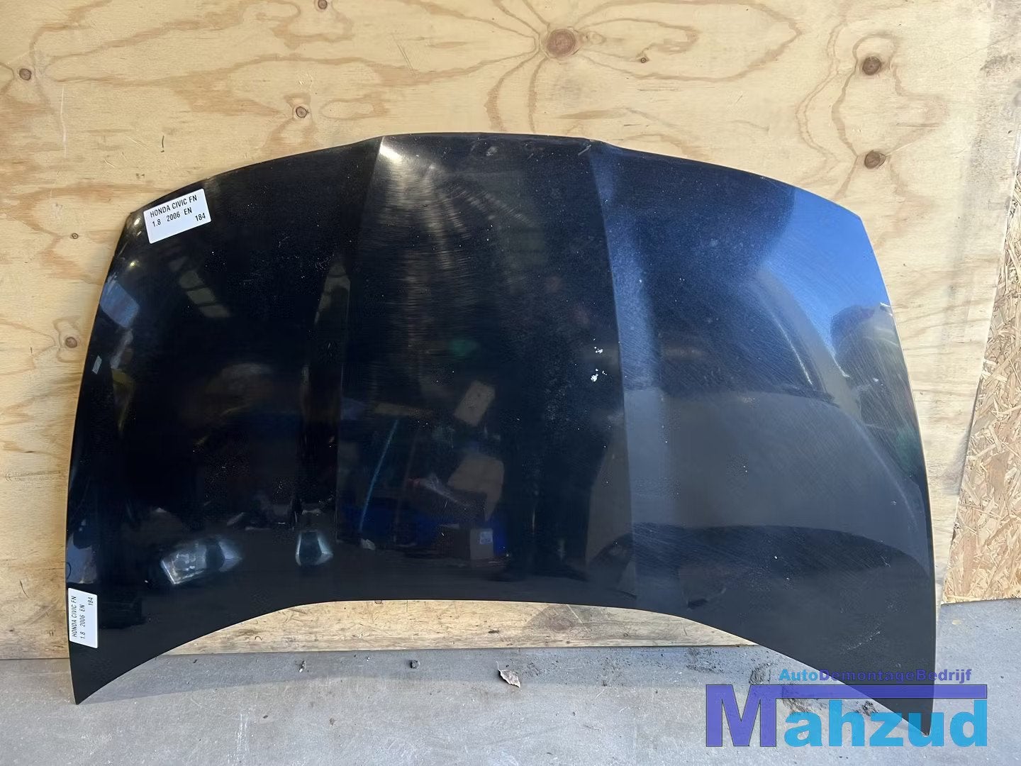 HONDA CIVIC 8 FN FK Hatchback zwart motorkap 2005-2012, Info@honda.co.jp, Utilisé, Minami-Aoyama 2-chome 1-1
107-8556  Tokyo, Capot moteur