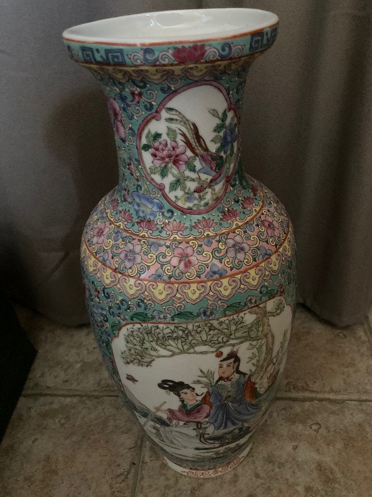 Chinese vaas, Antiek en Kunst, Ophalen