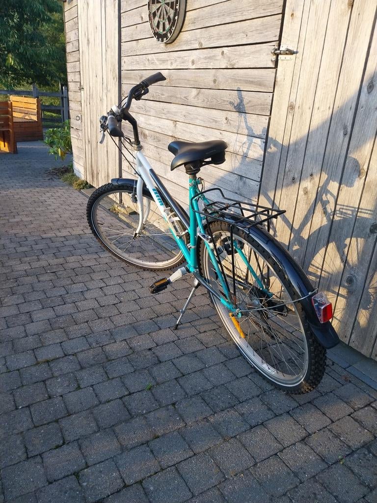 Meisjesfiets, Vitesses, Frein sur jante, Enlèvement, Utilisé