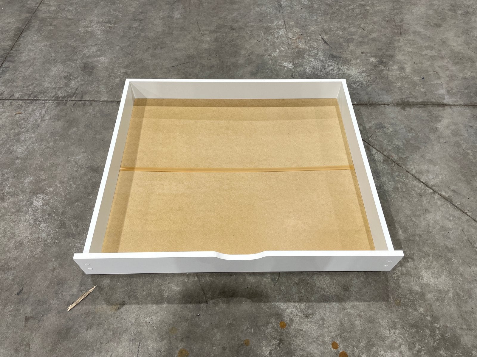 Bedschuif - schuif voor onder bed - 4 stuks, Huis en Inrichting, Slaapkamer | Bedden, Ophalen, Nieuw, Eenpersoons, Wit