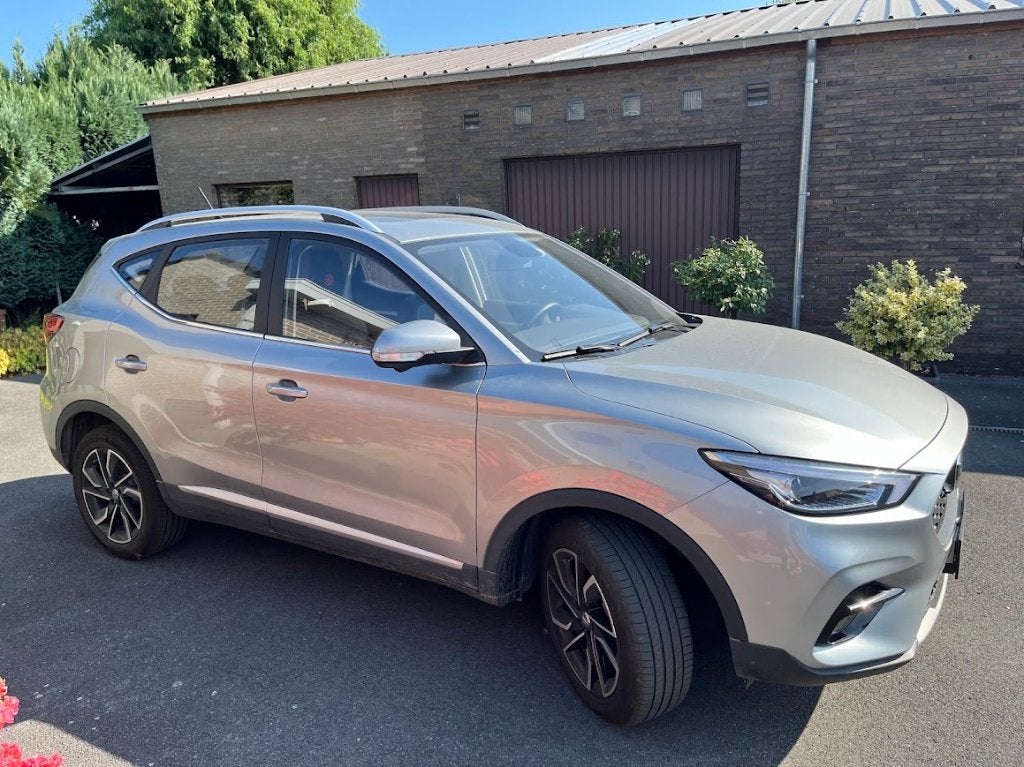 Auto MG ZS, Autos, MG, Argent ou Gris, Achat, 82 kW, 5 portes