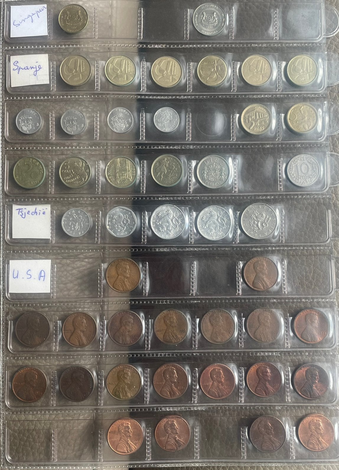 Lot munten, Ophalen