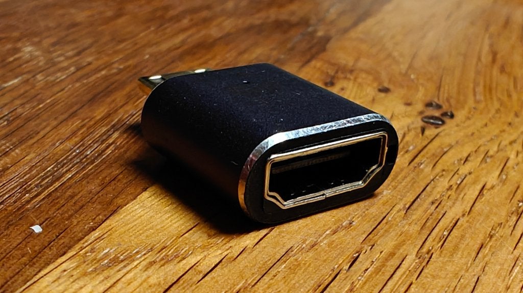 Mini adaptateur HDMI vers HDMI 8K UHD, Informatique & Logiciels, Enlèvement ou Envoi, Comme neuf