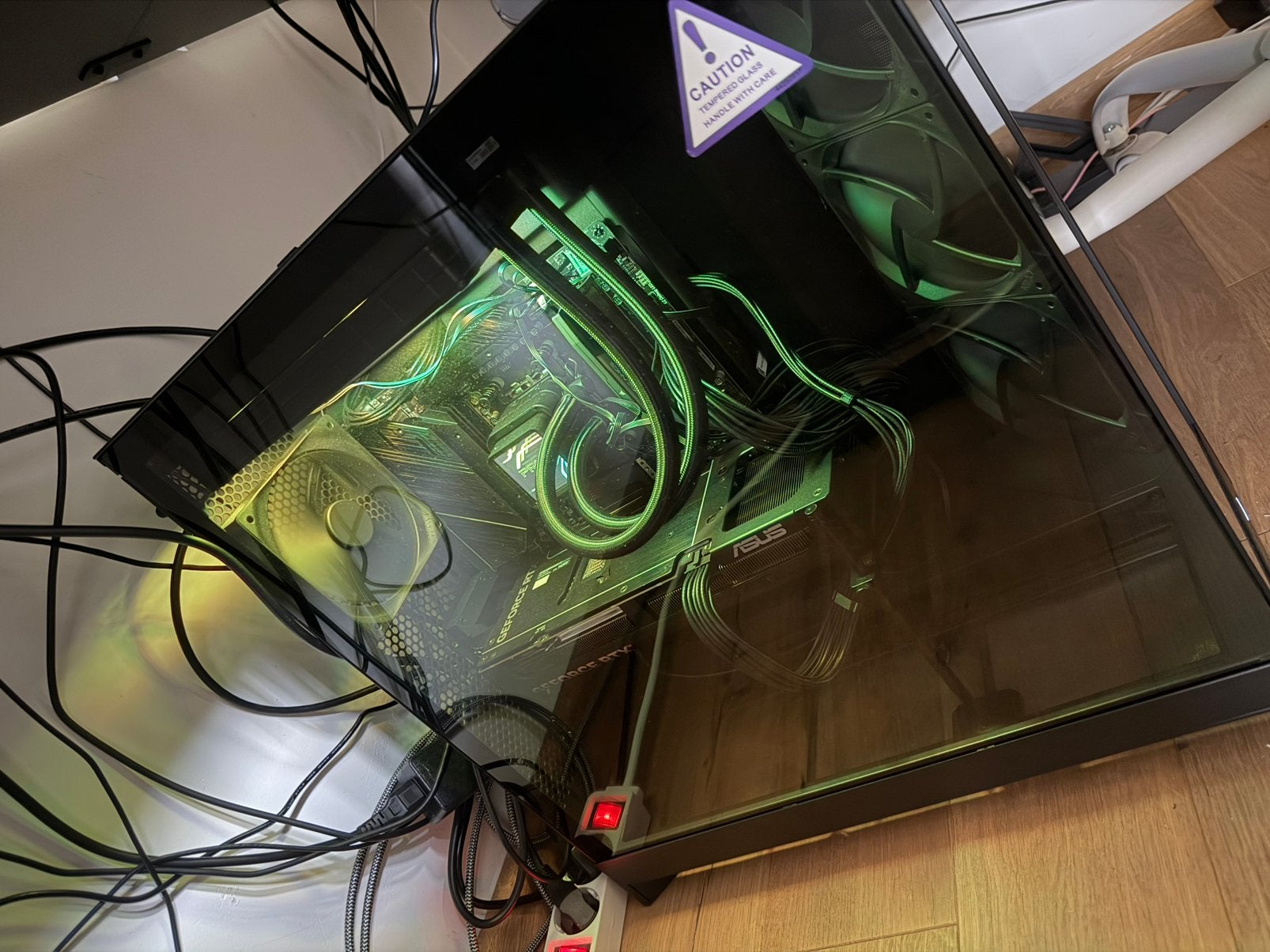 Gaming PC, Computers en Software, Desktop Pc's, Ophalen, Zo goed als nieuw, Gaming, SSD