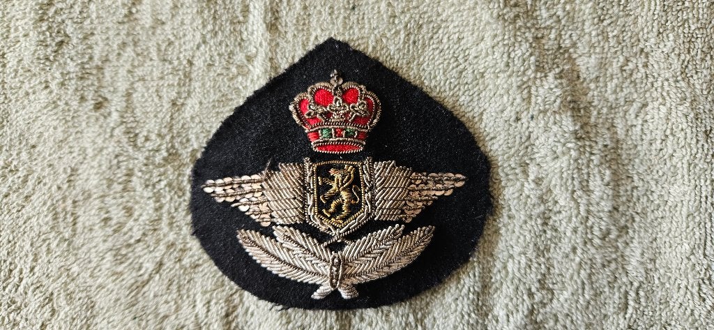 ABL #86 – KENTEKEN KEPIE LUCHTMACHT  #2, Ophalen of Verzenden, Luchtmacht, Embleem of Badge