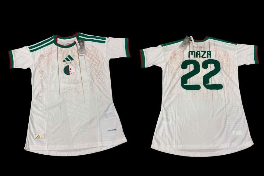 Maillot Algérie - Taille XS, Envoi, Neuf