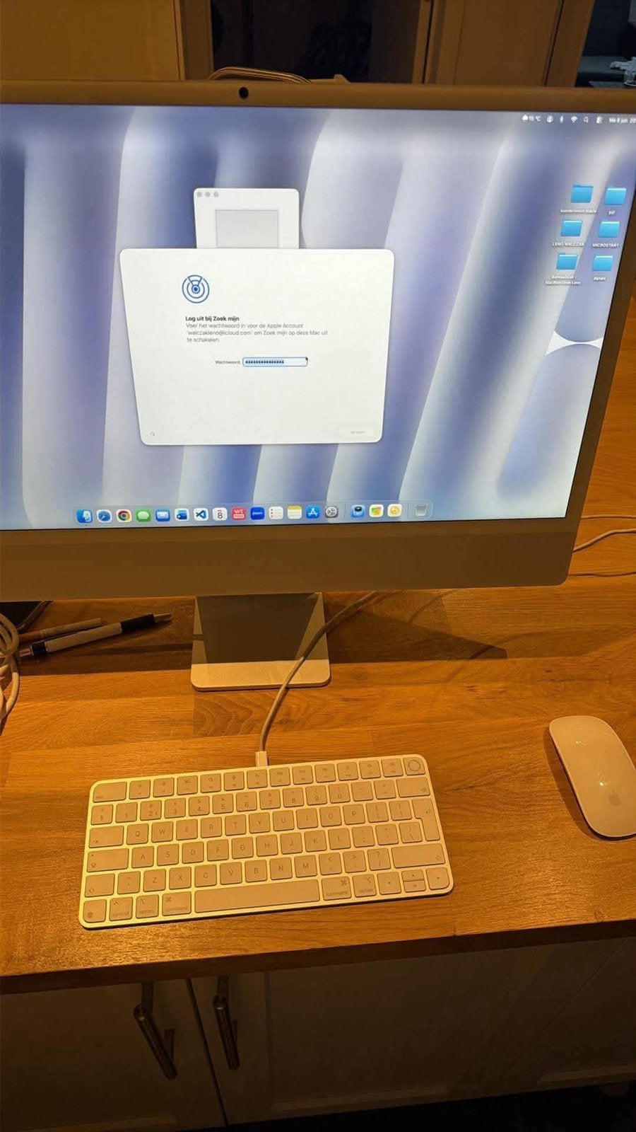 Apple iMac M4 24inch, Computers en Software, Apple Desktops, SSD, IMac, Ophalen of Verzenden, 16 GB