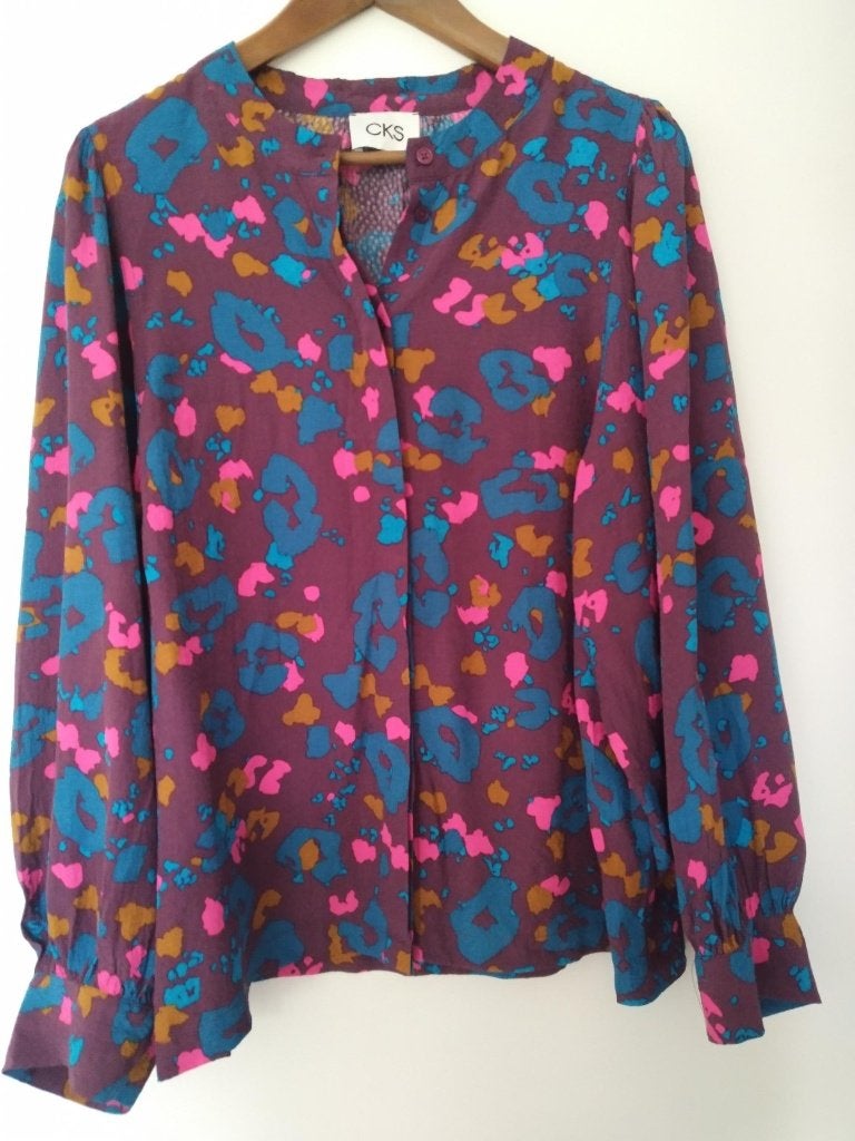 blouse CKS maat 44/46 - perfecte staat, Kleding | Dames, Blouses en Tunieken, Overige kleuren, Maat 42/44 (L), Ophalen of Verzenden