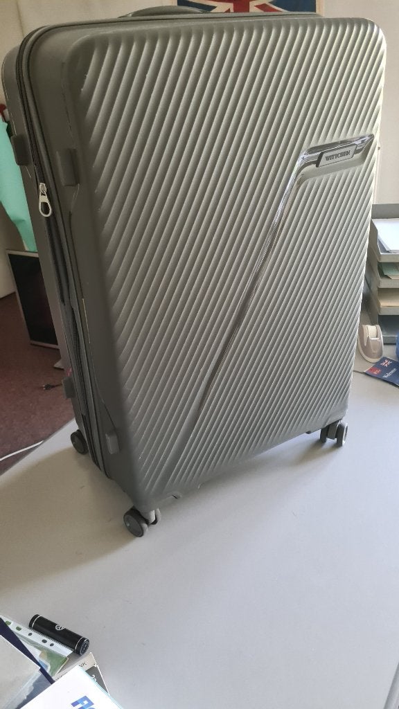 Valise de voyage, 70 cm ou plus, Plastique dur, Moins de 35 cm, Comme neuf