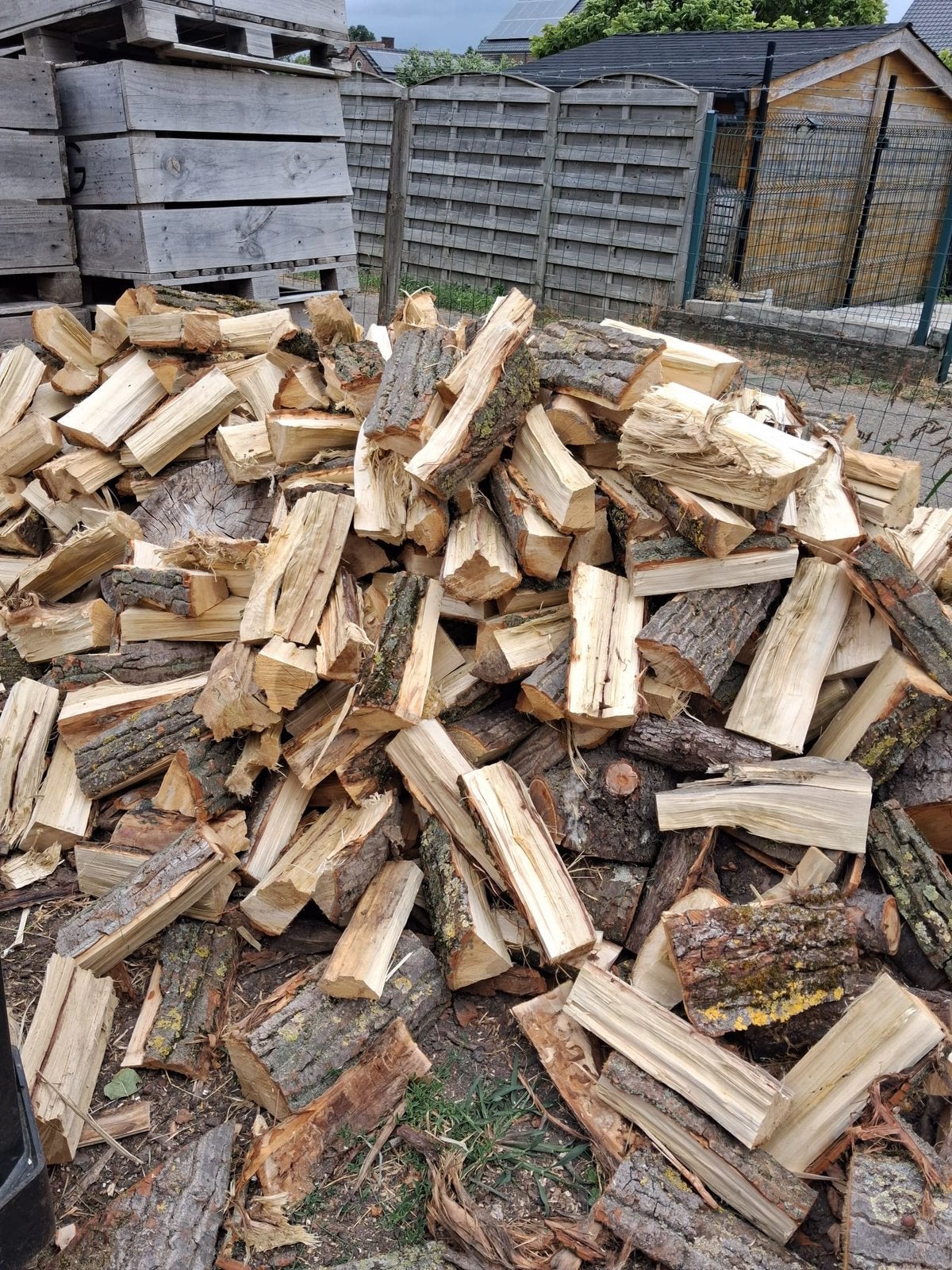 Stookhout Canada, Tuin en Terras, Brandhout, Ophalen, Overige houtsoorten, Blokken