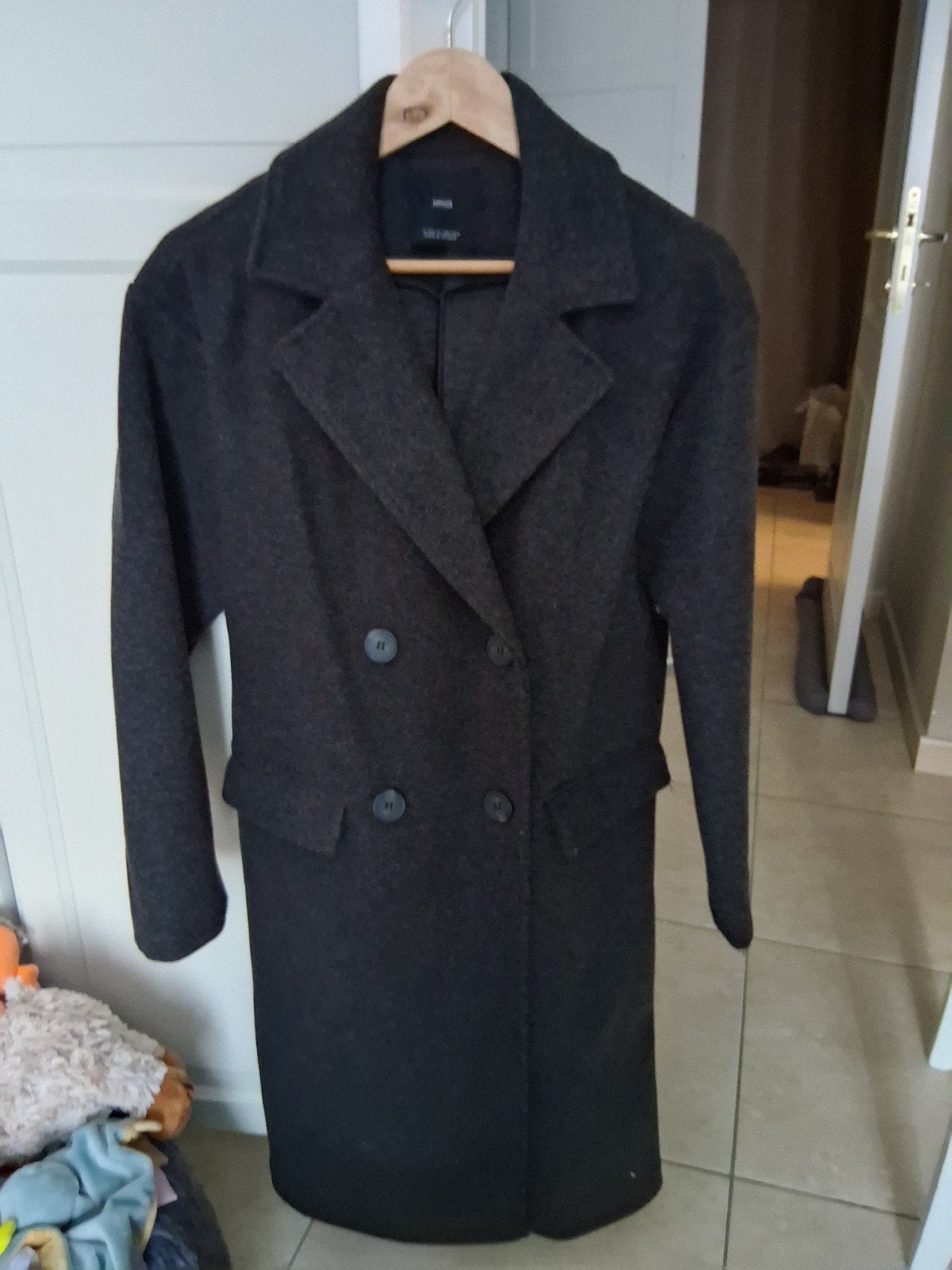 manteau Mango femme oversize neuf taille XS, Vêtements | Femmes, Enlèvement ou Envoi, Gris