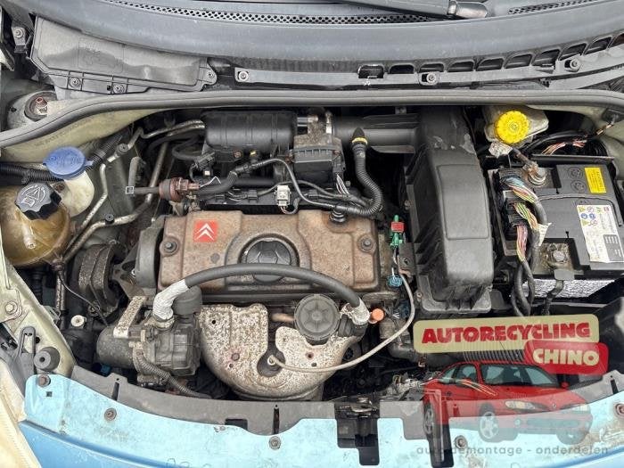 Boîte de vitesse d'un Citroen C3, -, 3 mois de garantie, Utilisé, -