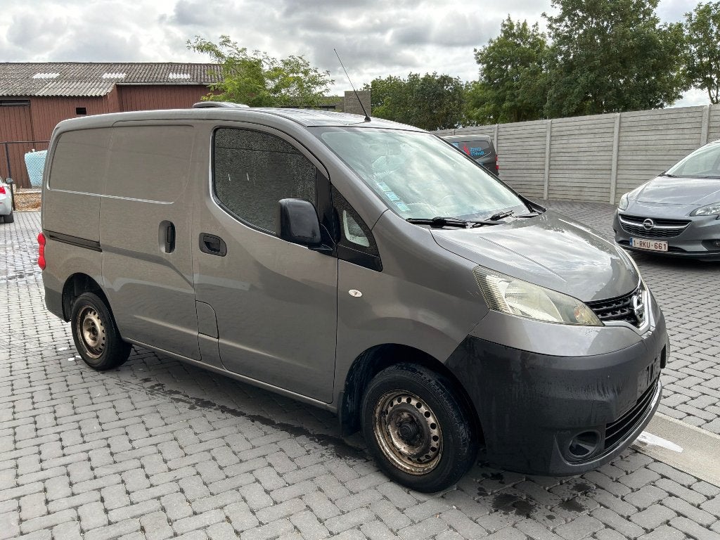 Nissan NV 200, Auto's, Bestelwagens en Lichte vracht, 63 kW, Bedrijf, 1500 cc, Euro 4