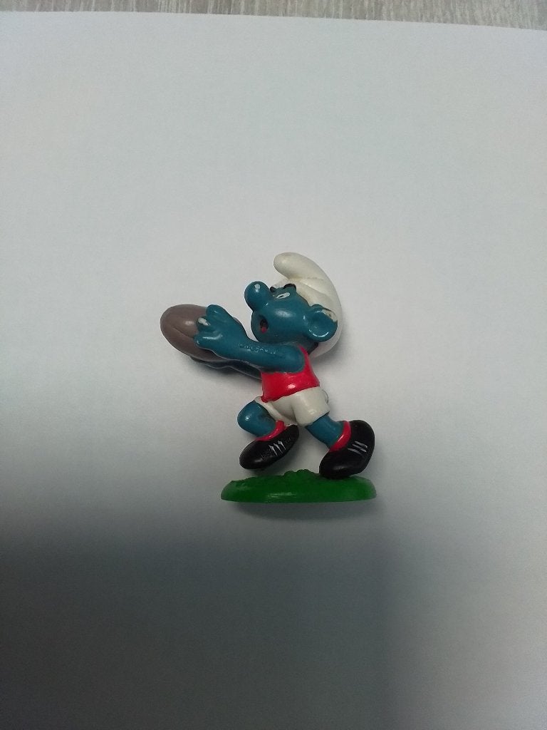 schtroumpfs smurf smurfen 20150 footballeur Australien., Collections, Schtroumpfs, Enlèvement ou Envoi, Comme neuf, Autres Schtroumpfs