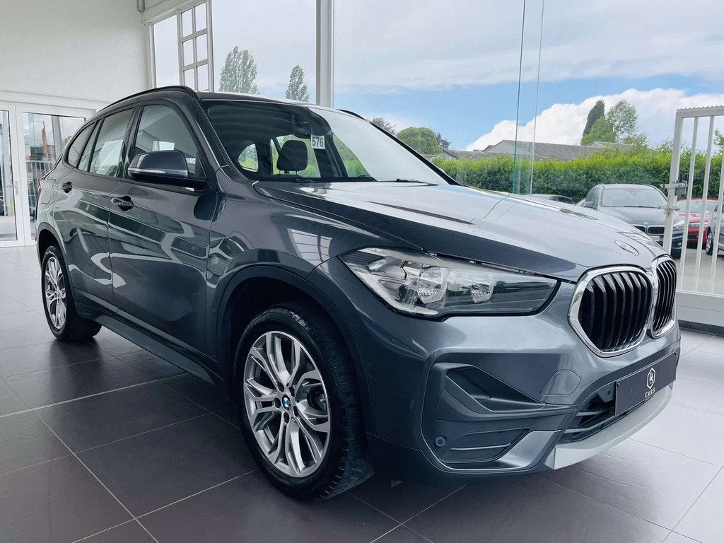 BMW X1 1.5 d * GARANTIE + GPS PRO + AIRCO *, X1, Argent ou Gris, Achat, Euro 6