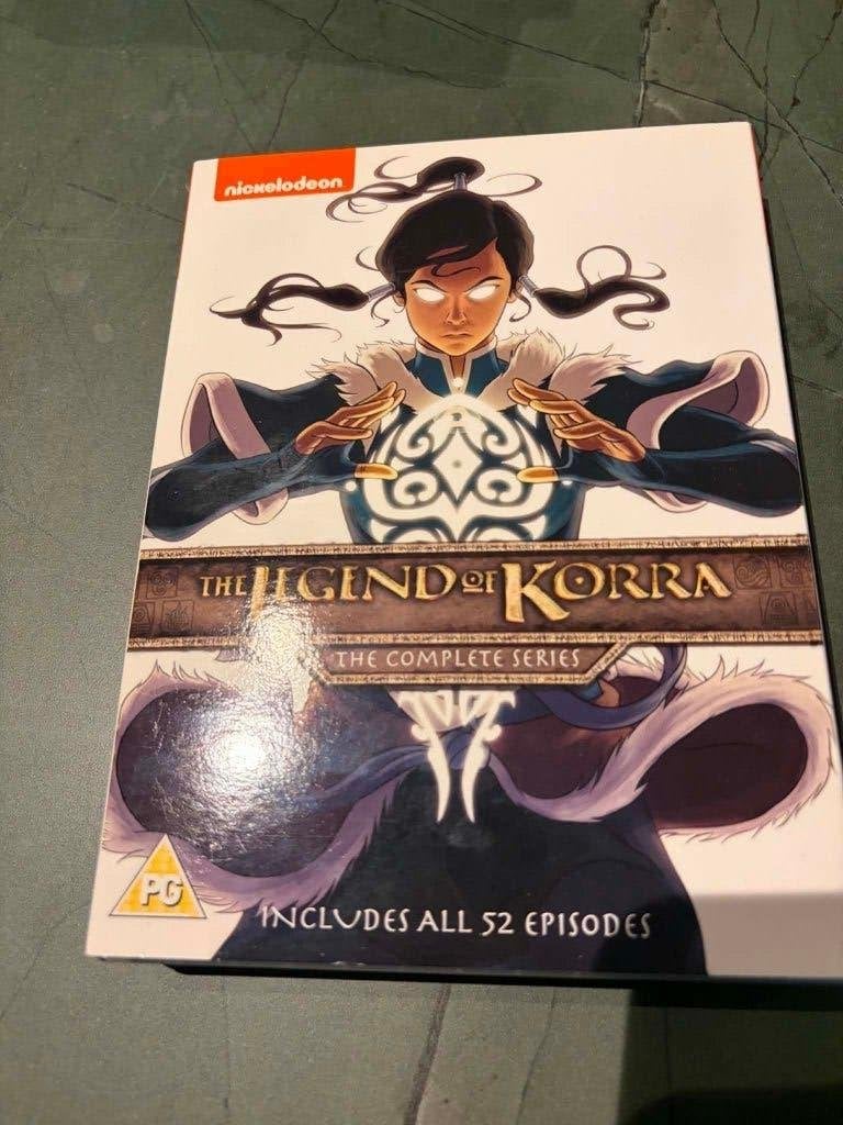 Avatar - Legend Of Korra DVD Box Set, Cd's en Dvd's, Dvd's | Tv en Series, Ophalen, Boxset, Science Fiction en Fantasy, Zo goed als nieuw