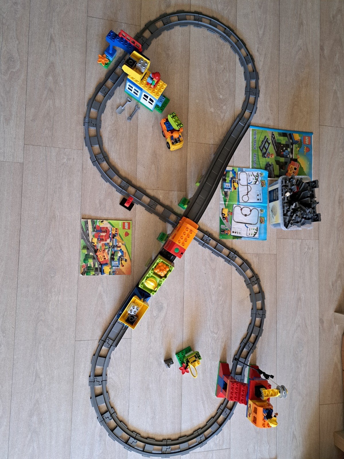 Duplo trein, Ophalen, Overige thema's, Zo goed als nieuw, Duplo