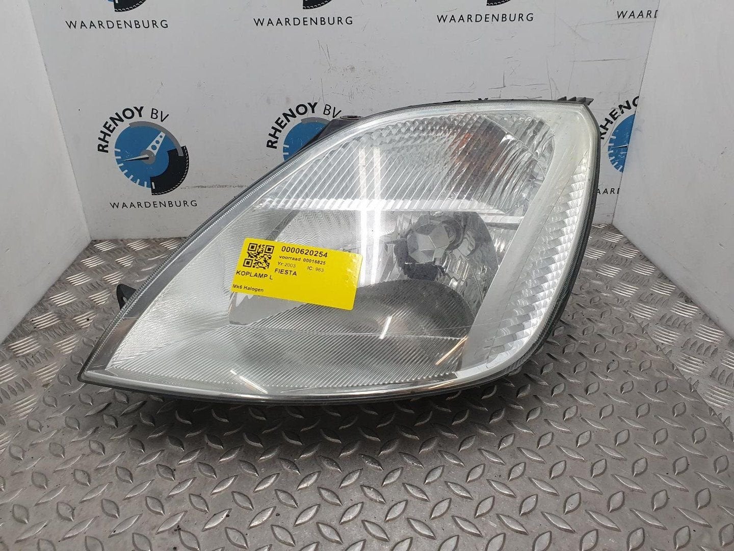 FORD FIESTA 1.25-16V Celebration  KOPLAMP L 2003, Ophalen of Verzenden, Gebruikt, ARN erkend