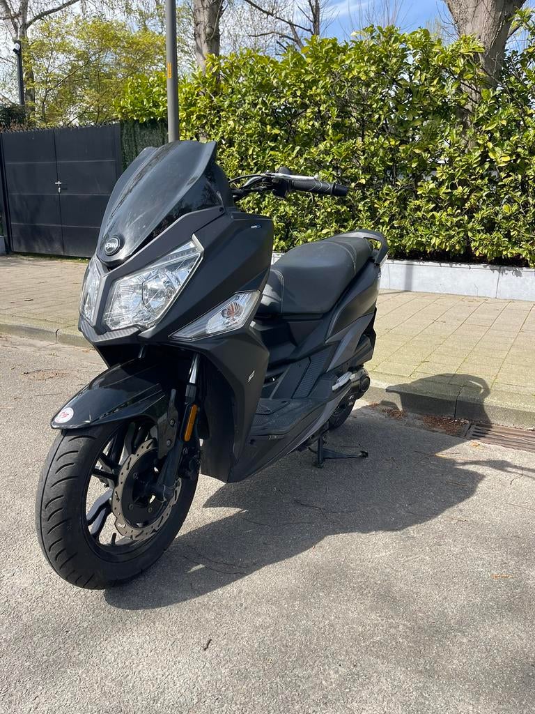 SYM JET 14 A klasse, Fietsen en Brommers, Ophalen, Zo goed als nieuw