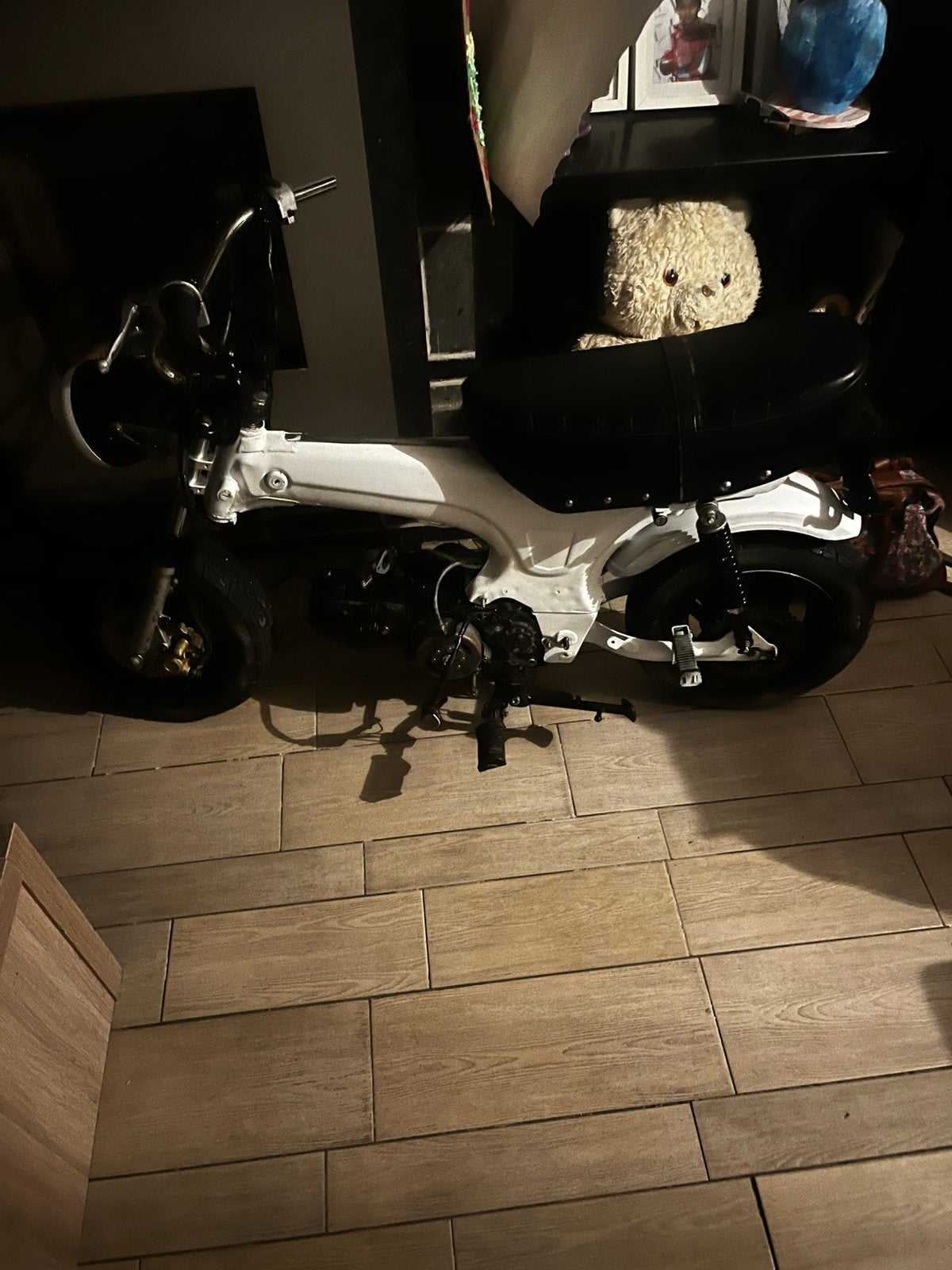 Dax 72cc voor nog aan te beunen, Motoren, Ophalen