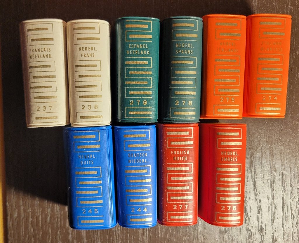 Woordenboeken Lilliput Langenscheidt (volledige reeks), Boeken, Woordenboeken, Ophalen