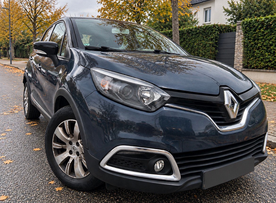 RENAULT CAPTUR 1.2i AUTOMATI EURO6B/GPS+AIRCO../KEURING OK, Auto's, Automaat, Stof, 87 kW, Euro 6