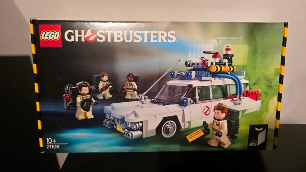 Lego Ideas 21108: Ghostbusters Ecto 1, Ophalen, Inclusief doos, Lego, Ideas