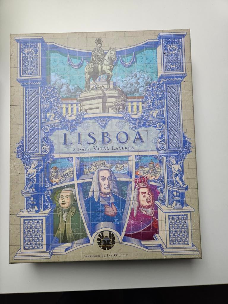 Lisboa, Ophalen of Verzenden