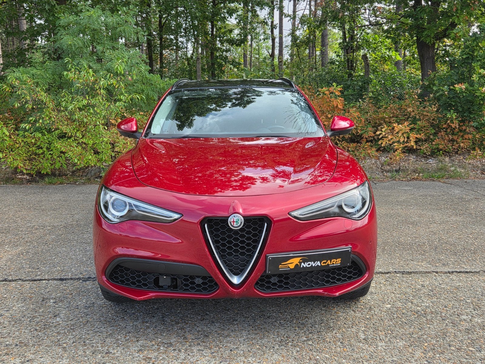 Alfa Romeo Stelvio 2.0 Turbo Benzine, Q4 280 PK!! 84.350 Km!, Auto's, Automaat, Testrit aan huis, 1995 cc, 4 cilinders