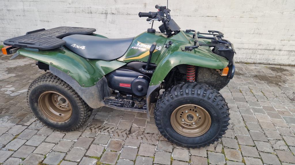 Kawasaki kvf 400 in nieuwstaat