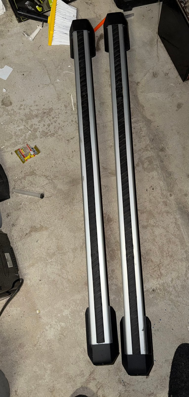 Barre de toit volkswagen touran, Enlèvement, Comme neuf