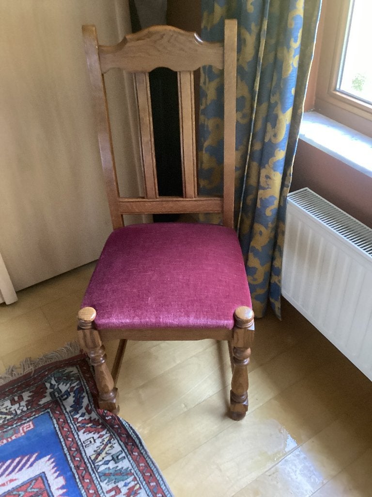 6stoelen, Maison & Meubles, Rouge, Klassiek, Enlèvement, Cinq, Six Chaises ou plus