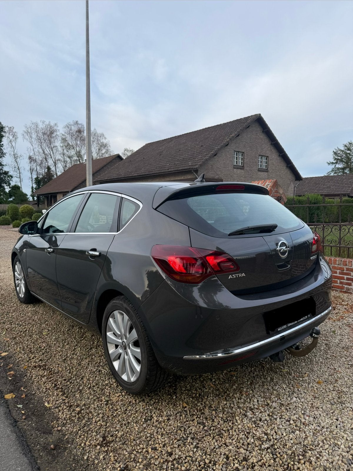 Opel Astra 1.7l diesel, Autos, Euro 5, Achat, 5 portes, Cruise Control