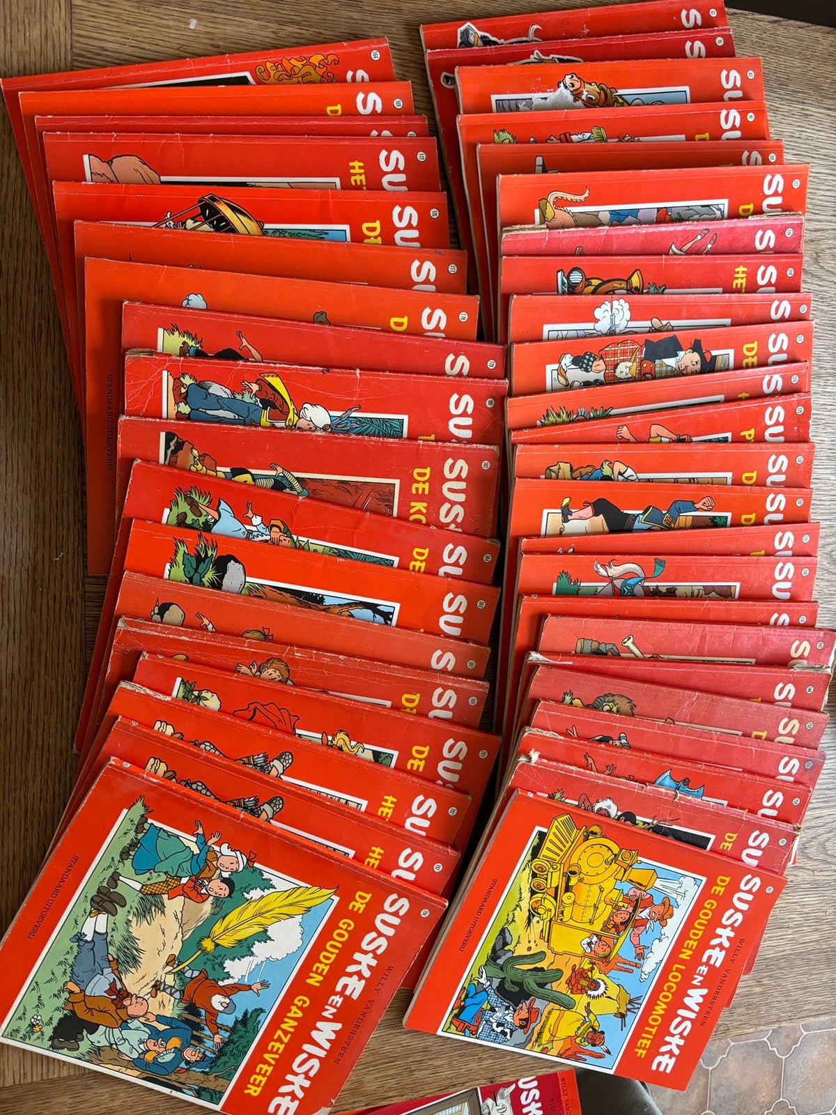 Suske en wiske strips, Boeken, Ophalen, Zo goed als nieuw
