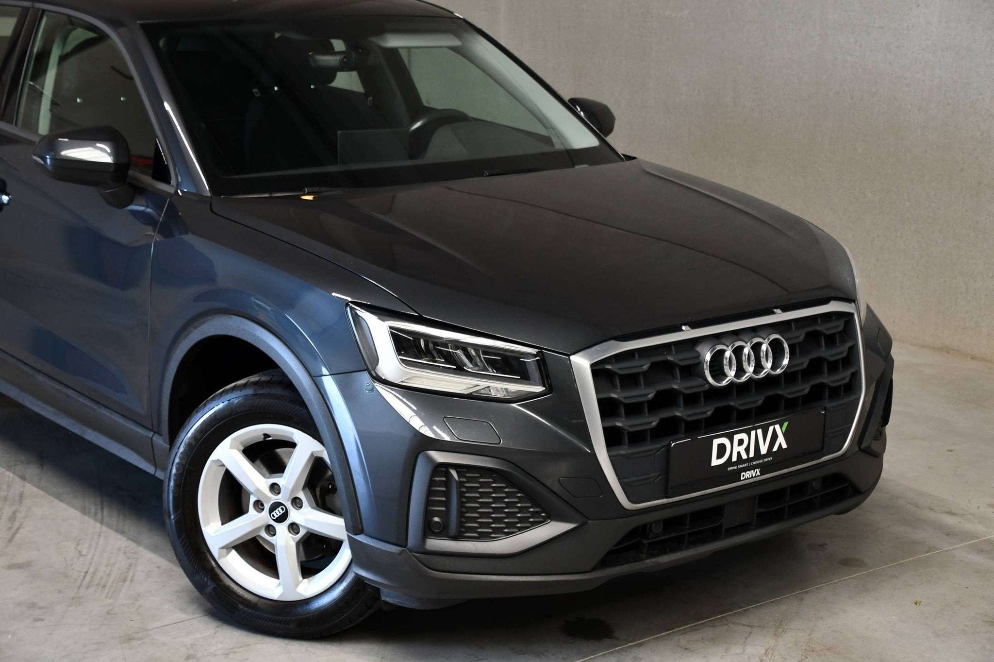 Audi Q2 TFSI - LED - Virtual Cockpit - Navi - DAB - Connect, Voorwielaandrijving, Stof, Bedrijf, 5 deurs