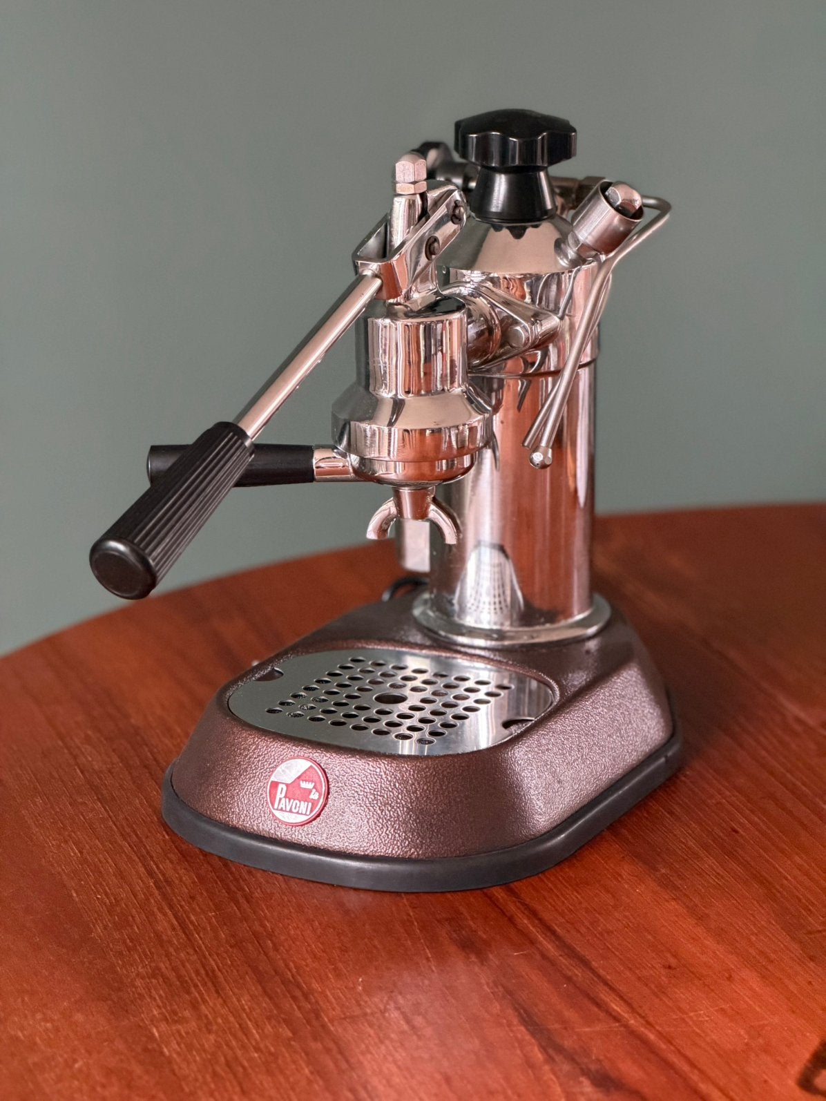 La Pavoni Europiccola 70s restaurée, Enlèvement ou Envoi, Reconditionné, Machine à espresso