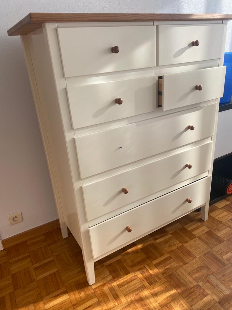 Commode, Maison & Meubles, 25 à 50 cm, 5 tiroirs ou plus, Enlèvement, Utilisé
