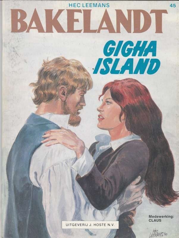 strip Bakelandt 45 - Gigha Island, Neuf, Enlèvement ou Envoi, Une BD, Hec Leemans